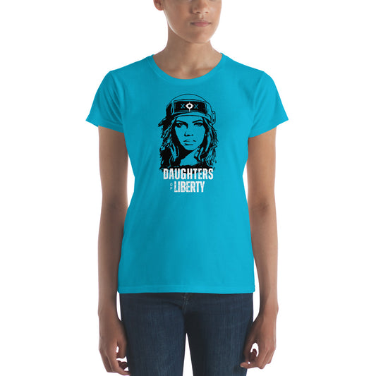 Daughters of Liberty - Women's Short Sleeve T-shirt