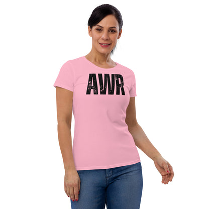 A WR - Emboldened Women's short sleeve T-shirt